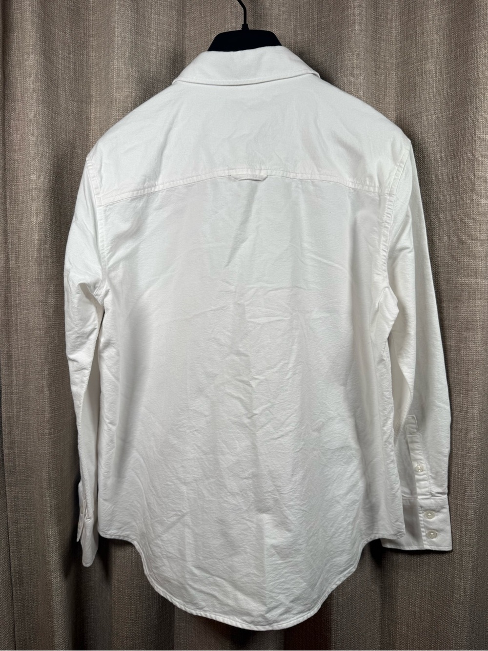 Quince Organic Cotton Relaxed Oxford Shirt White Women’s S - Picture 8 of 10